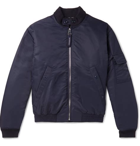 burberry single breasted jacket for men|burberry bomber jacket men's.